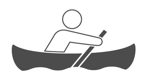 アウトリガーシングルカヌー