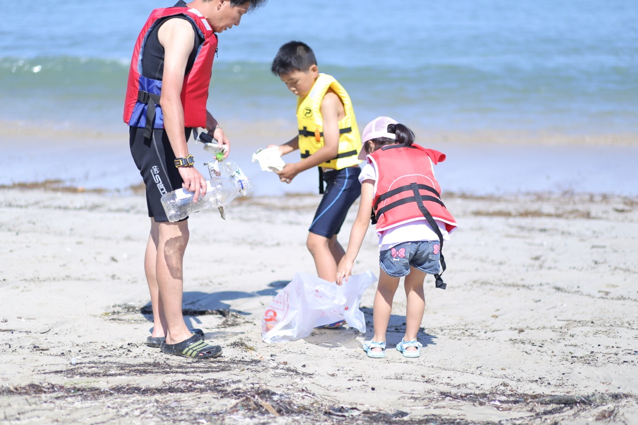 浜わらすの活動風景2