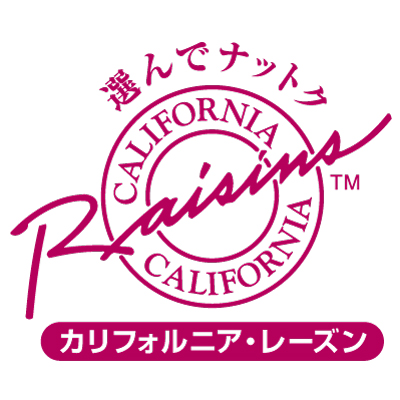 カリフォルニア･レーズン協会ロゴ