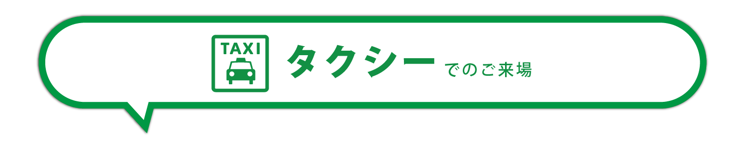 タクシーアクセス案内