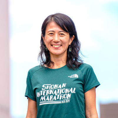 北島良子コーチ