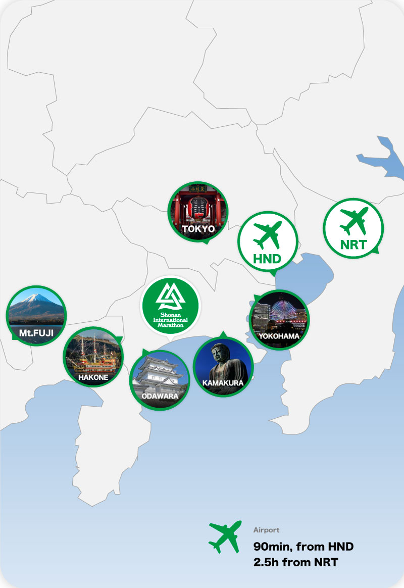 Venue and surrounding area map