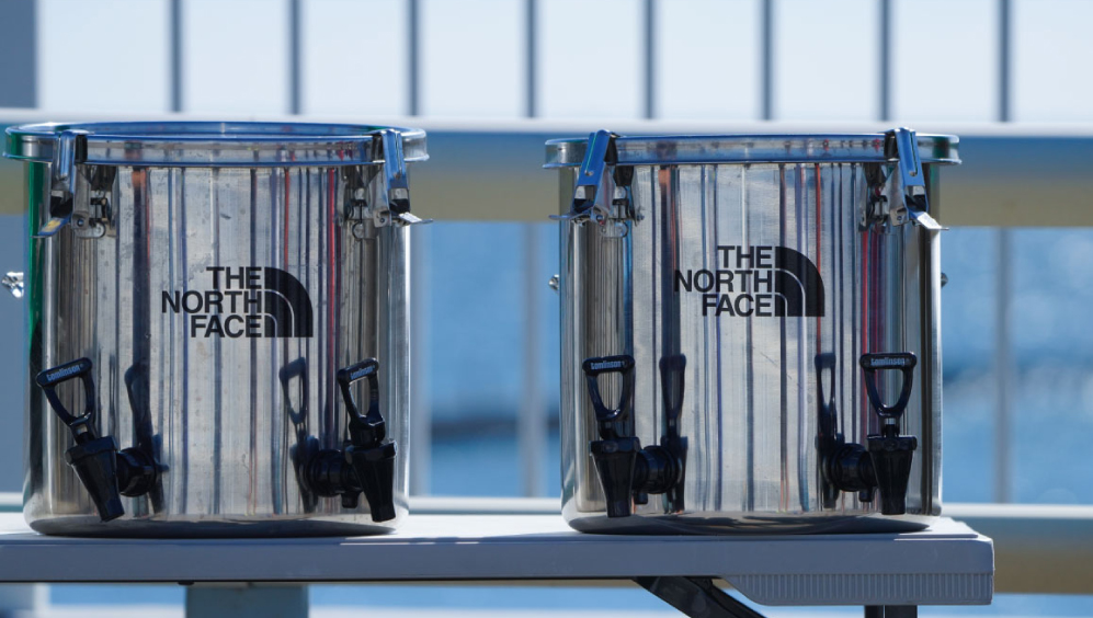 Water station container