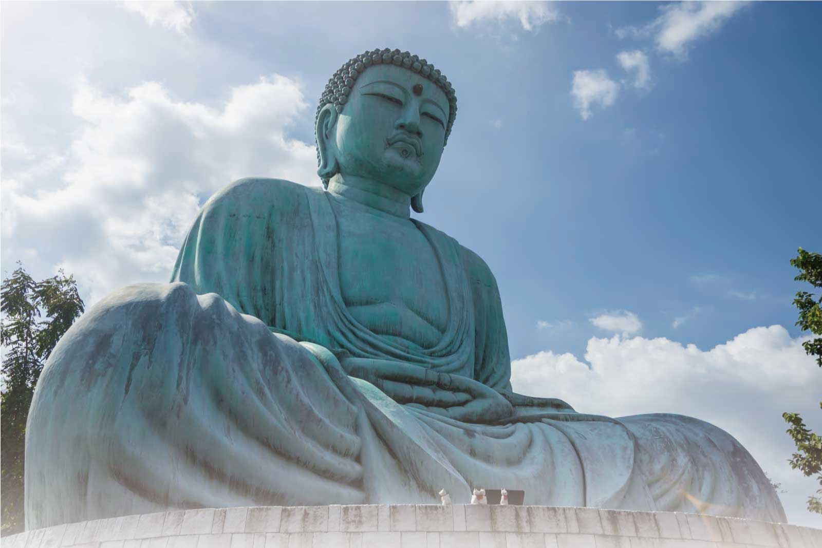 The Great Buddha of Kotokuin Temple