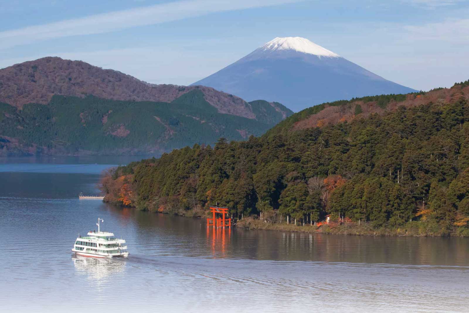 Lake Ashinoko, Hakone
