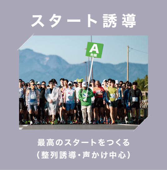 スタート誘導